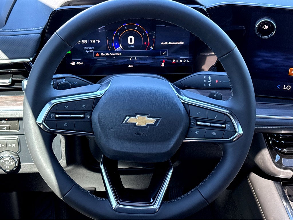 2026 Chevrolet Tahoe Premier