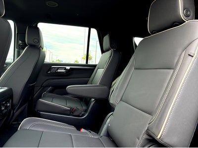 2025 Chevrolet Tahoe Premier