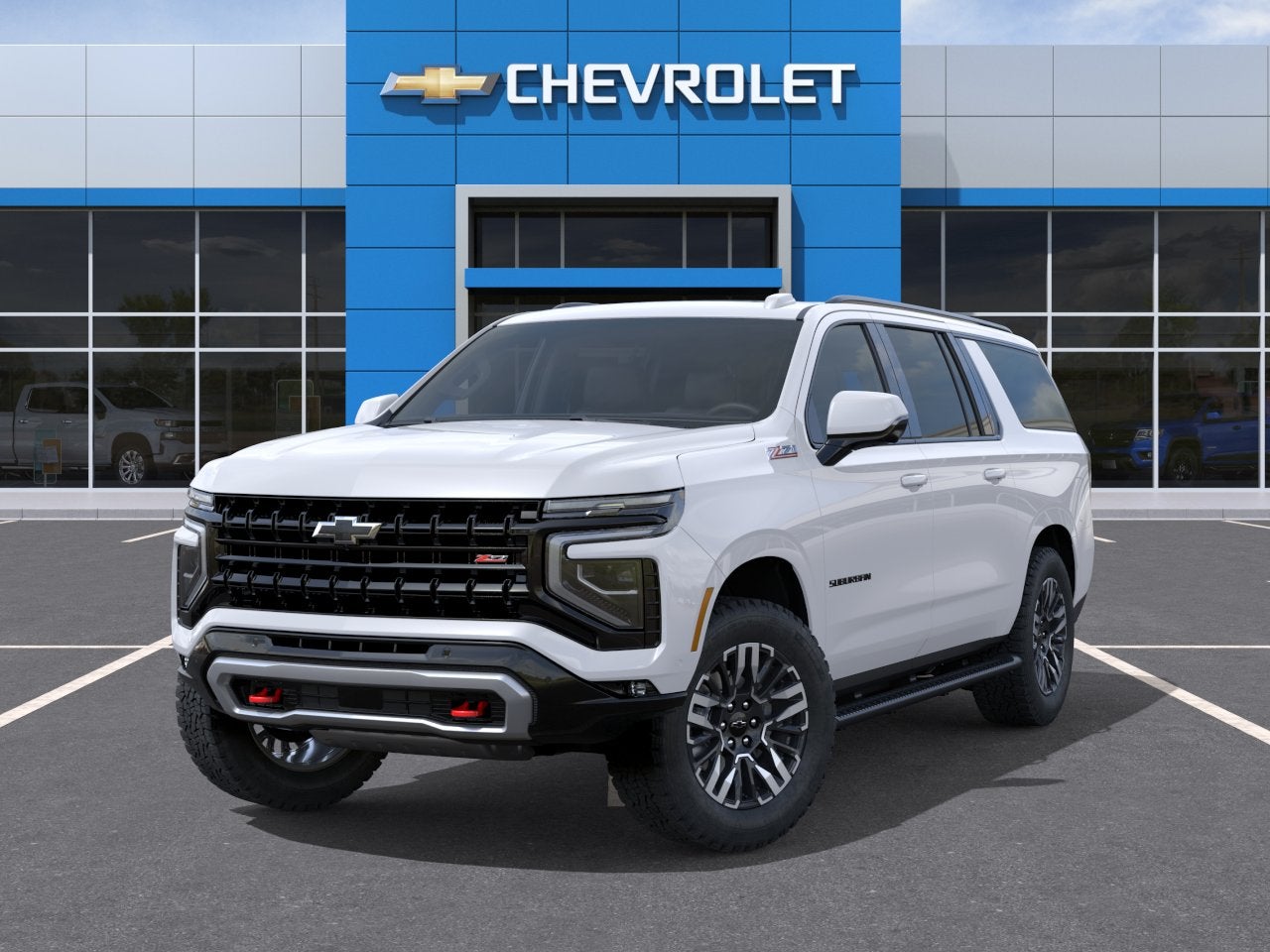 2026 Chevrolet Suburban Z71