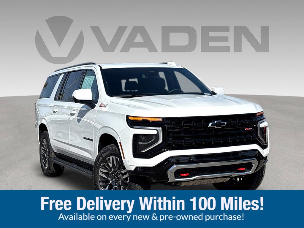 2026 Chevrolet Suburban Z71