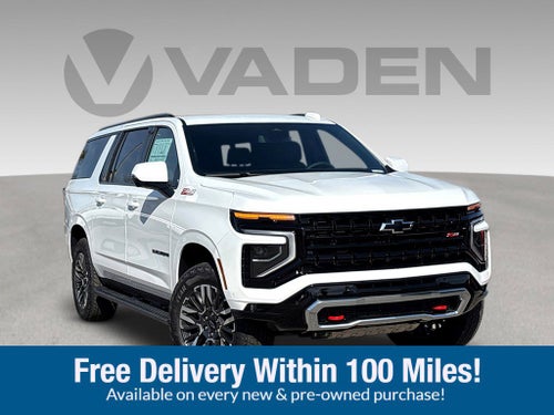 2026 Chevrolet Suburban Z71