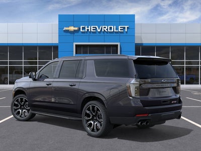 2026 Chevrolet Suburban RST