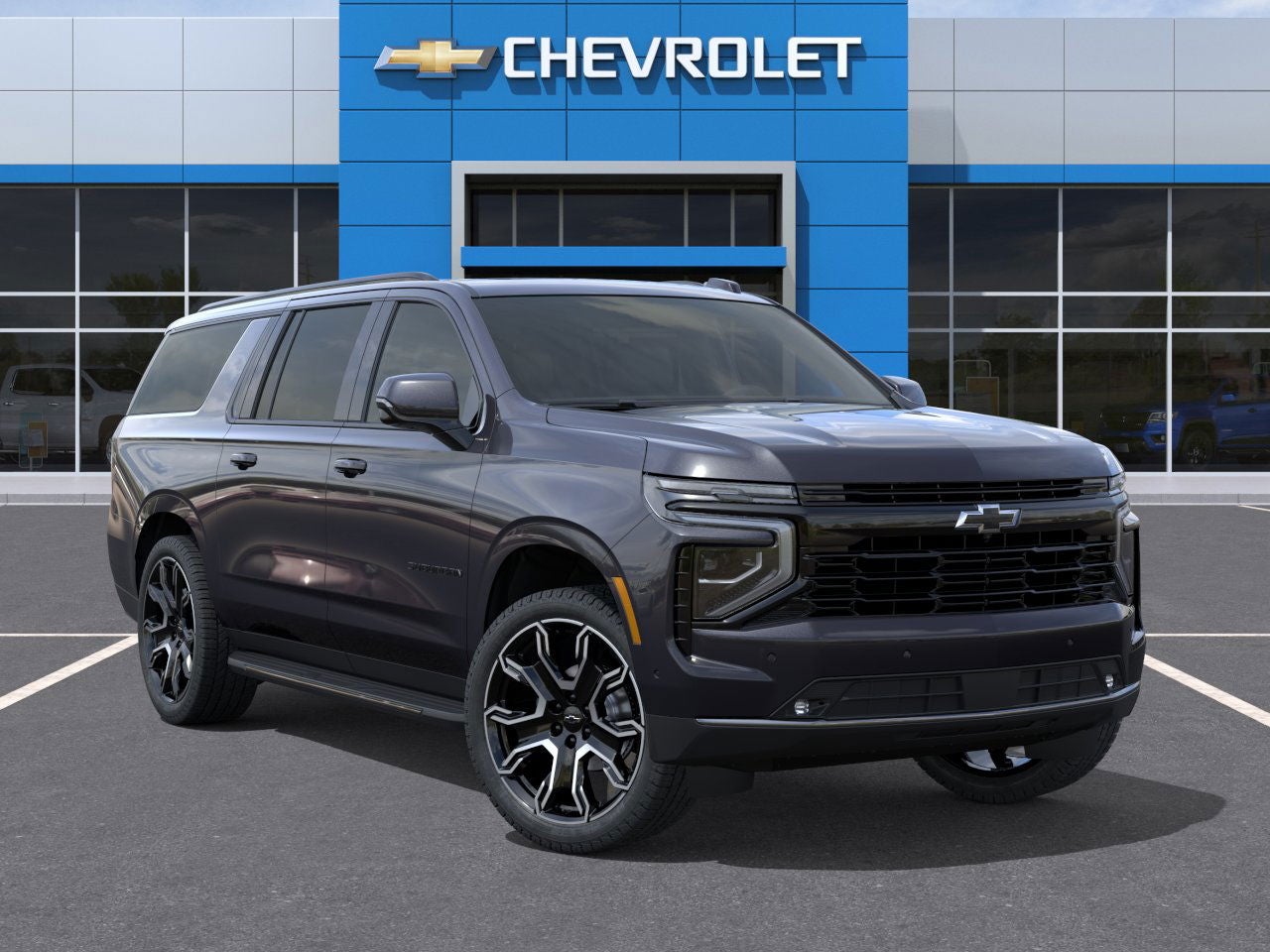 2026 Chevrolet Suburban RST