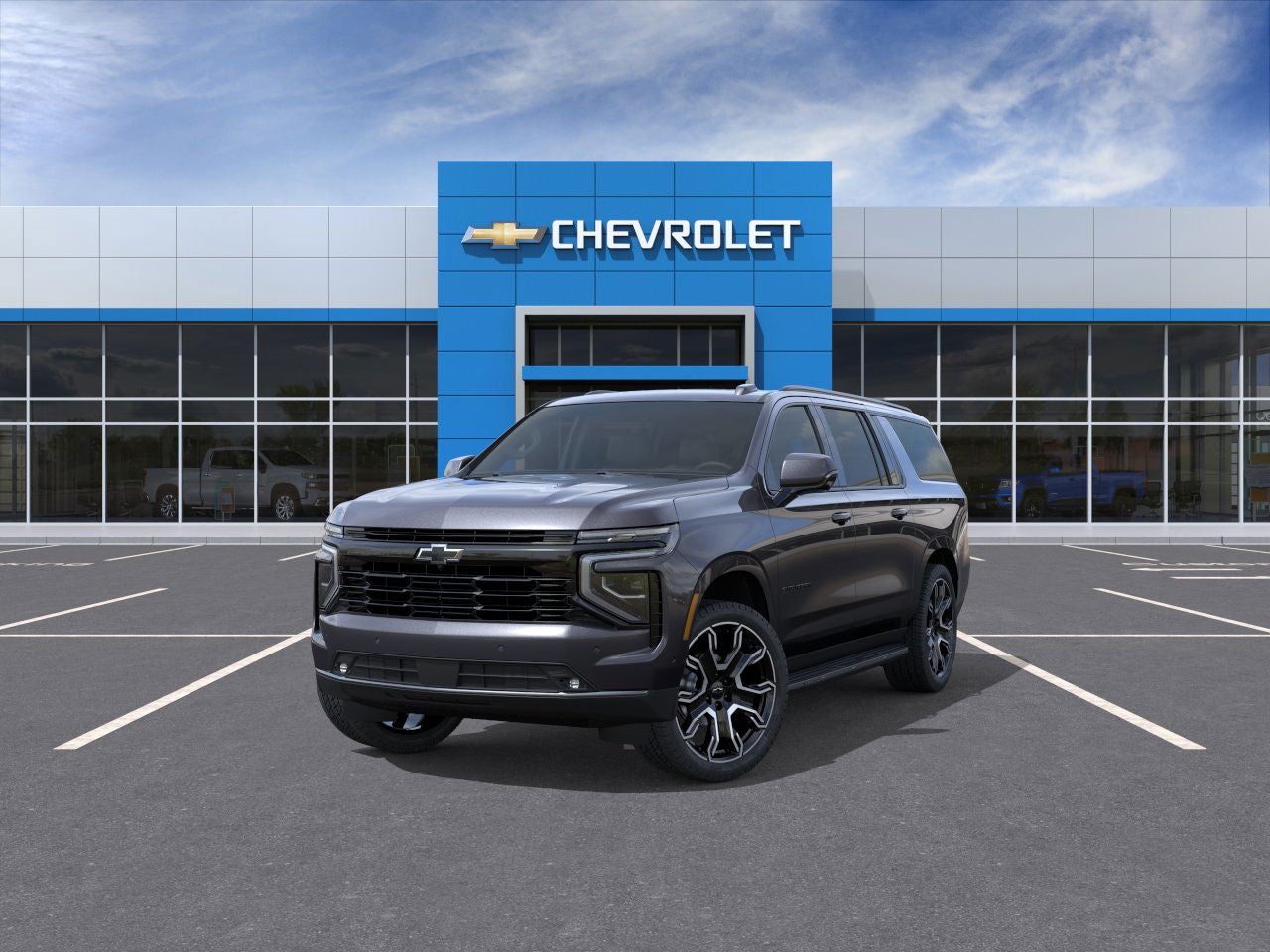 2026 Chevrolet Suburban RST
