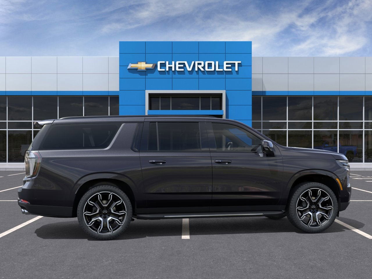 2026 Chevrolet Suburban RST