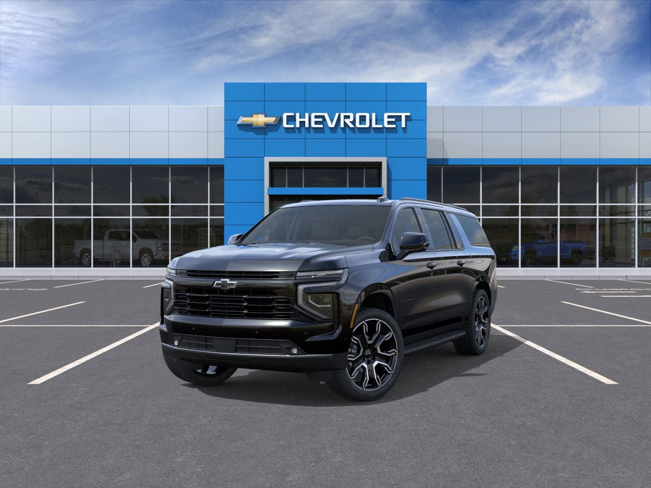 2026 Chevrolet Suburban RST