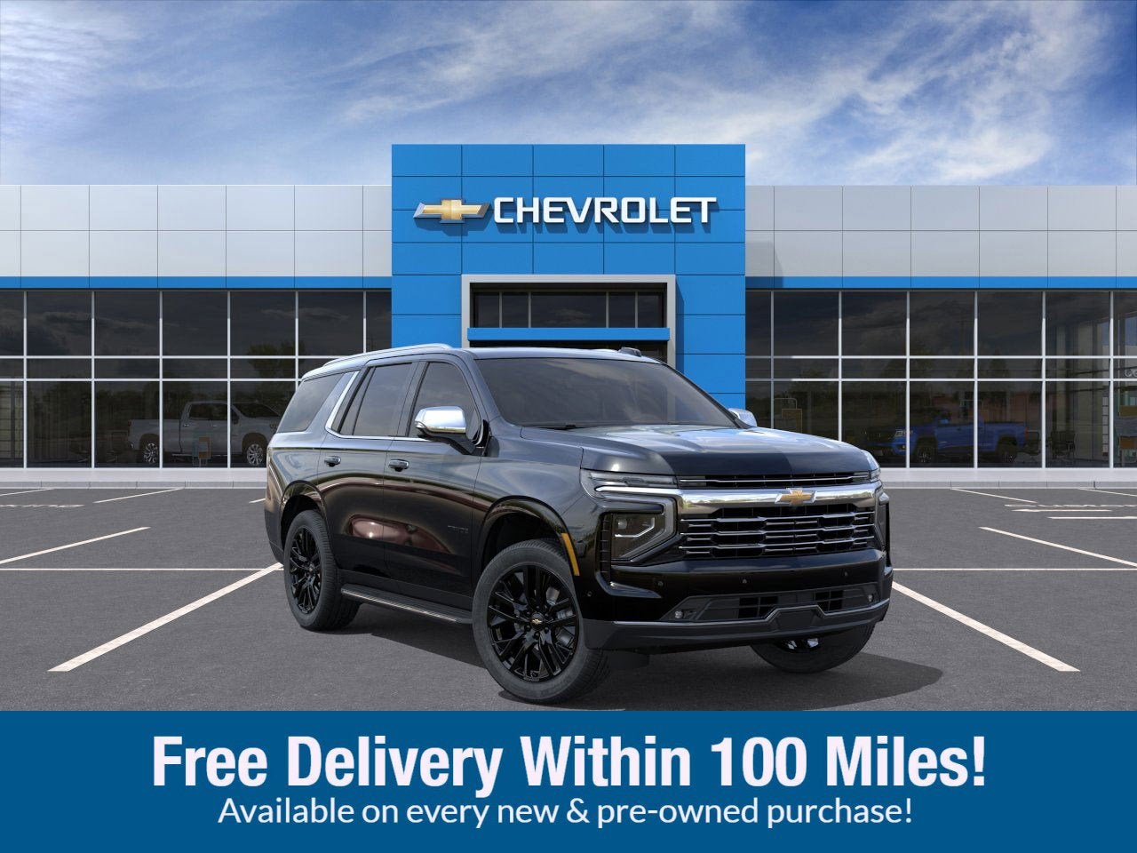 2026 Chevrolet Tahoe Premier