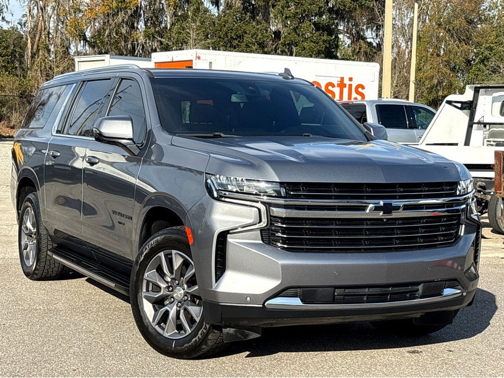 2022 Chevrolet Suburban LT