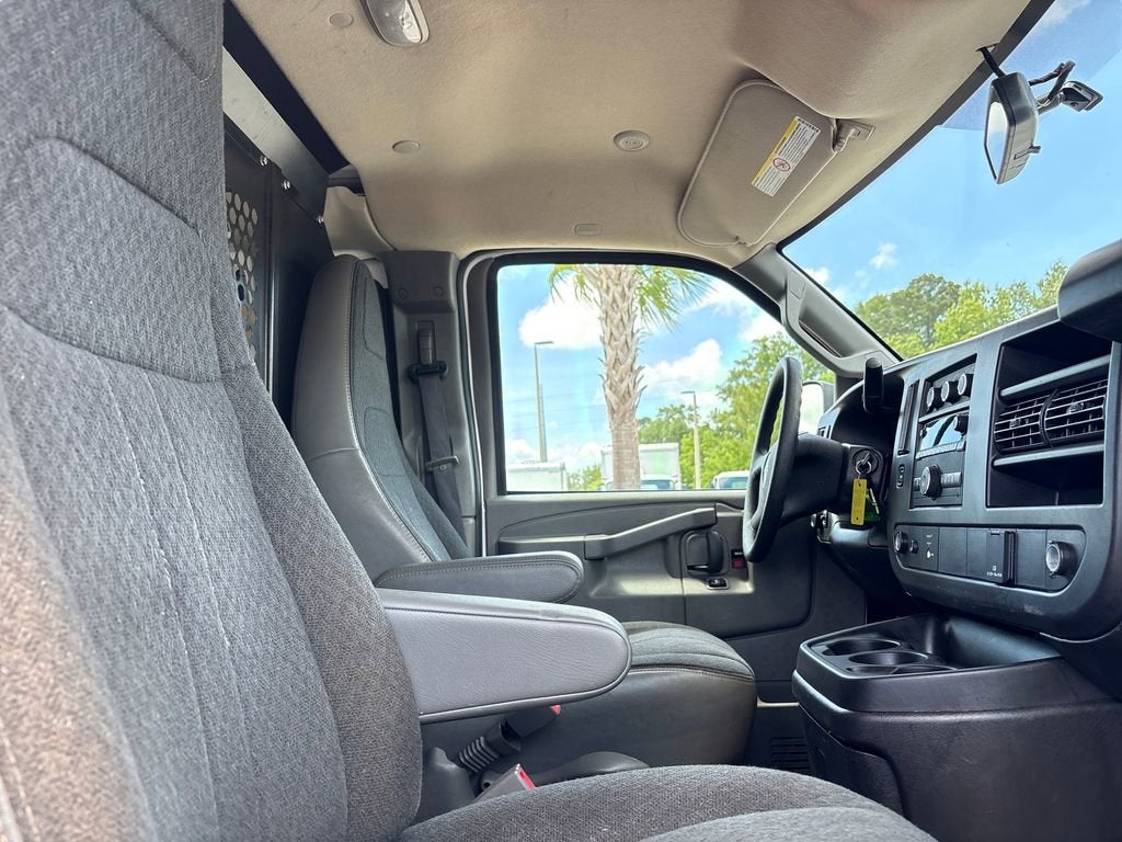 2024 GMC Savana Cargo 2500 Work Van