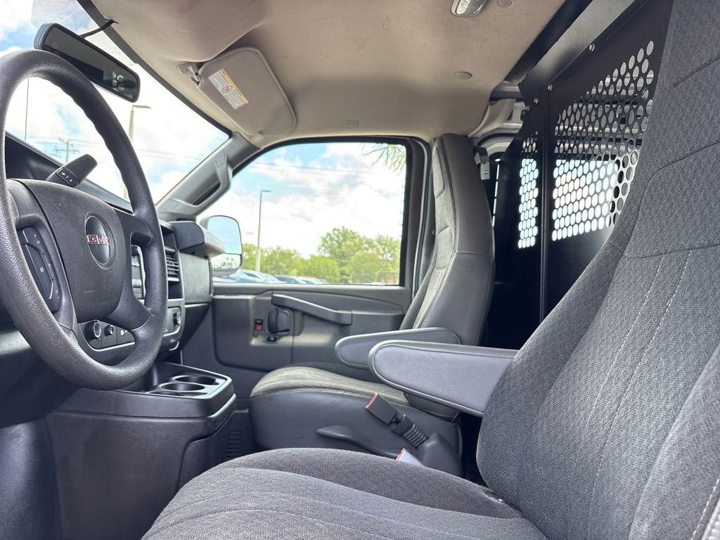 2024 GMC Savana Cargo 2500 Work Van