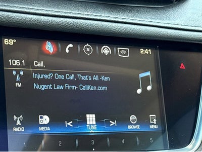 2018 Cadillac XT5 Luxury AWD