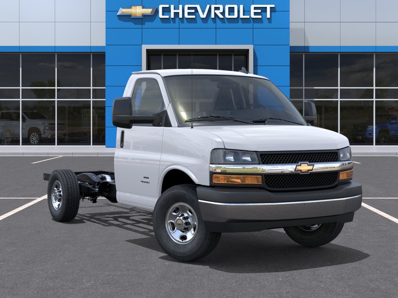 2026 Chevrolet Express Cutaway 3500 1WT