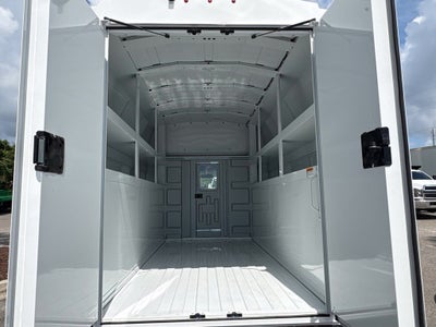 2026 Chevrolet Express Cutaway 3500 1WT