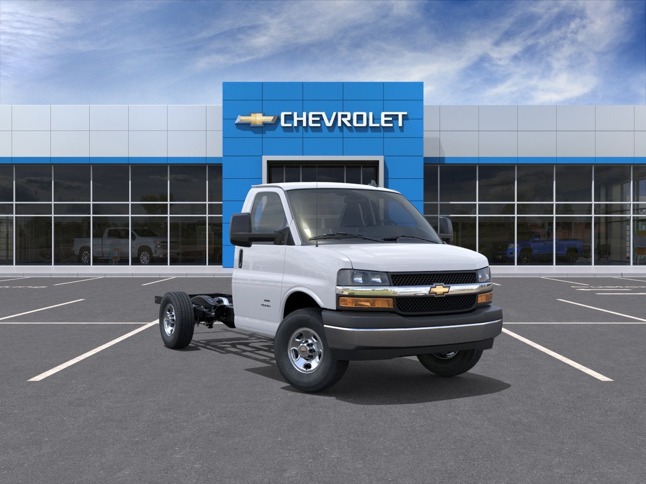 2026 Chevrolet Express Cutaway 3500 1WT