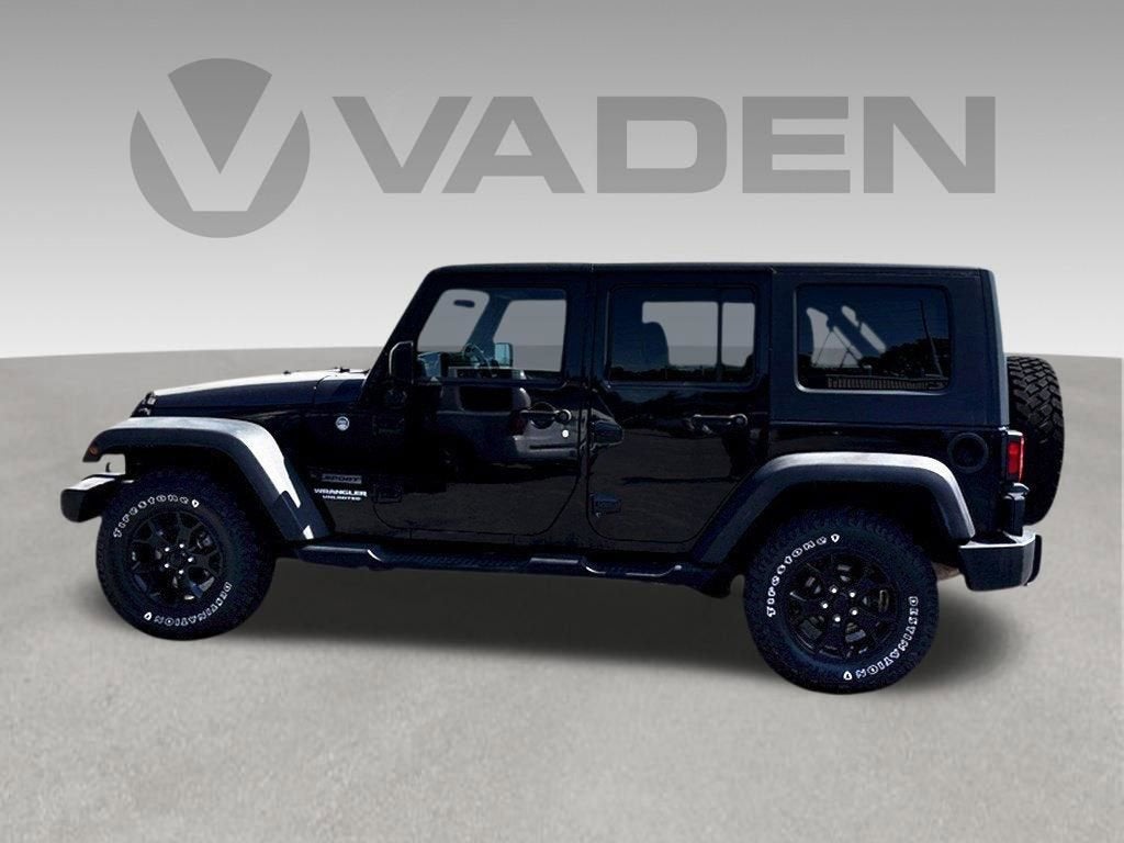 2010 Jeep Wrangler Unlimited Sport