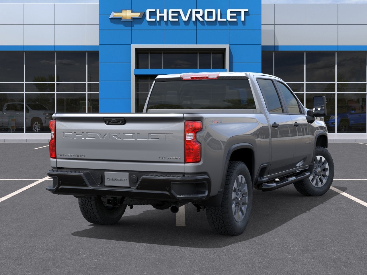 2026 Chevrolet Silverado 2500 HD Custom
