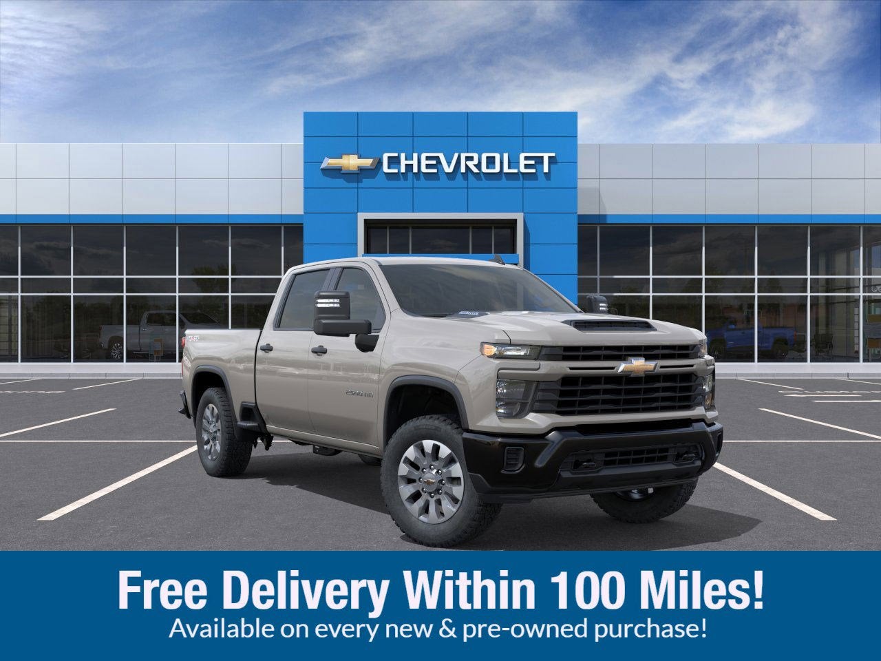 2026 Chevrolet Silverado 2500 HD Custom