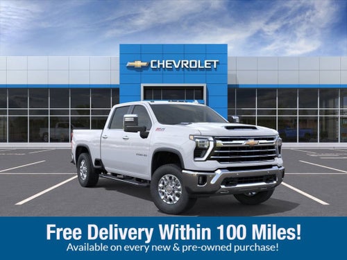 2026 Chevrolet Silverado 2500 HD LTZ