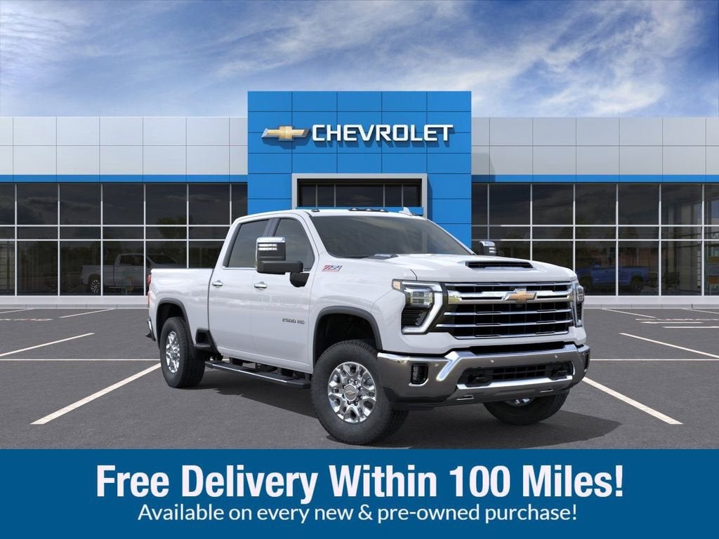 2026 Chevrolet Silverado 2500 HD LTZ