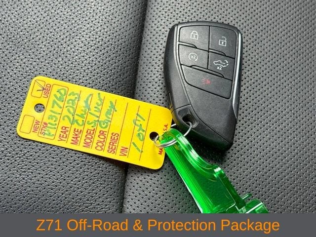 2023 Chevrolet Silverado 1500 LTZ