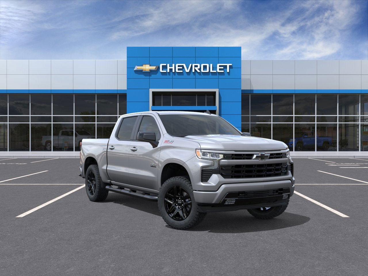 2025 Chevrolet Silverado 1500 RST
