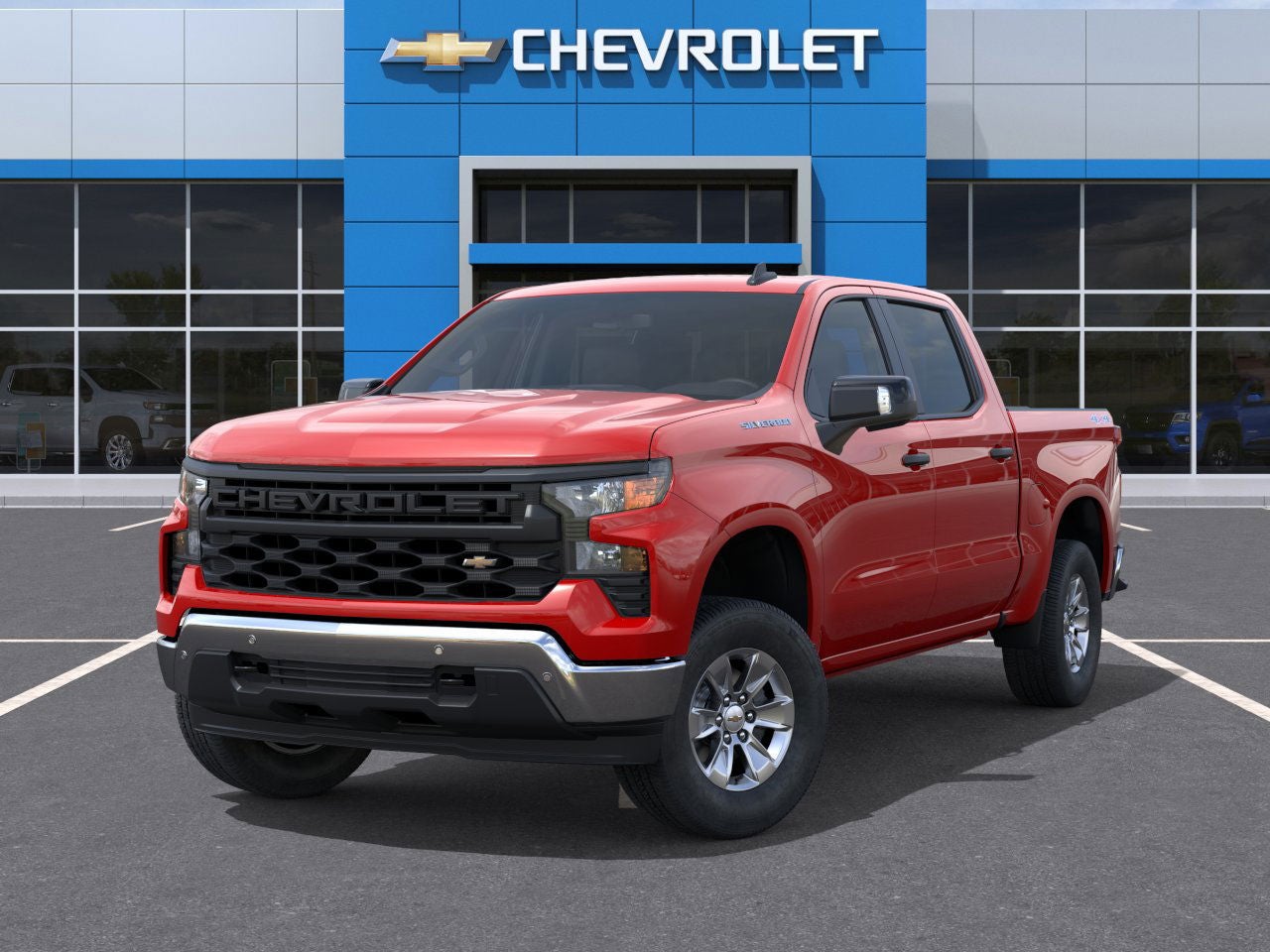 2026 Chevrolet Silverado 1500 WT