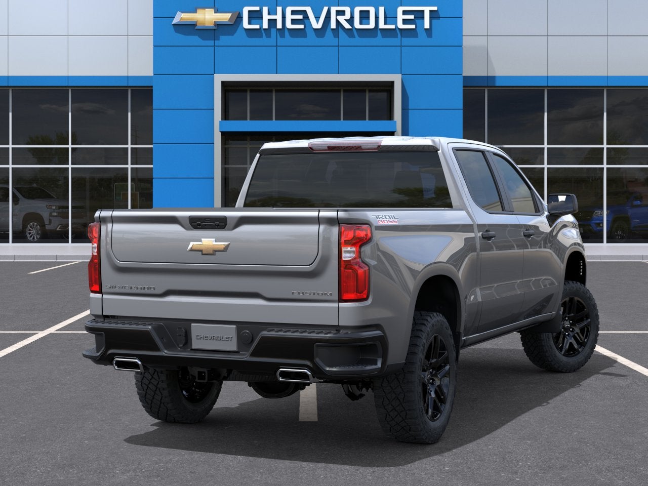 2026 Chevrolet Silverado 1500 Custom Trail Boss