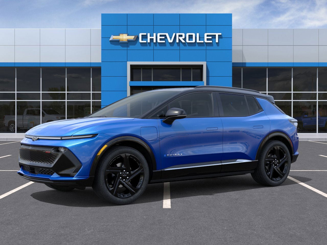 2026 Chevrolet Equinox EV RS