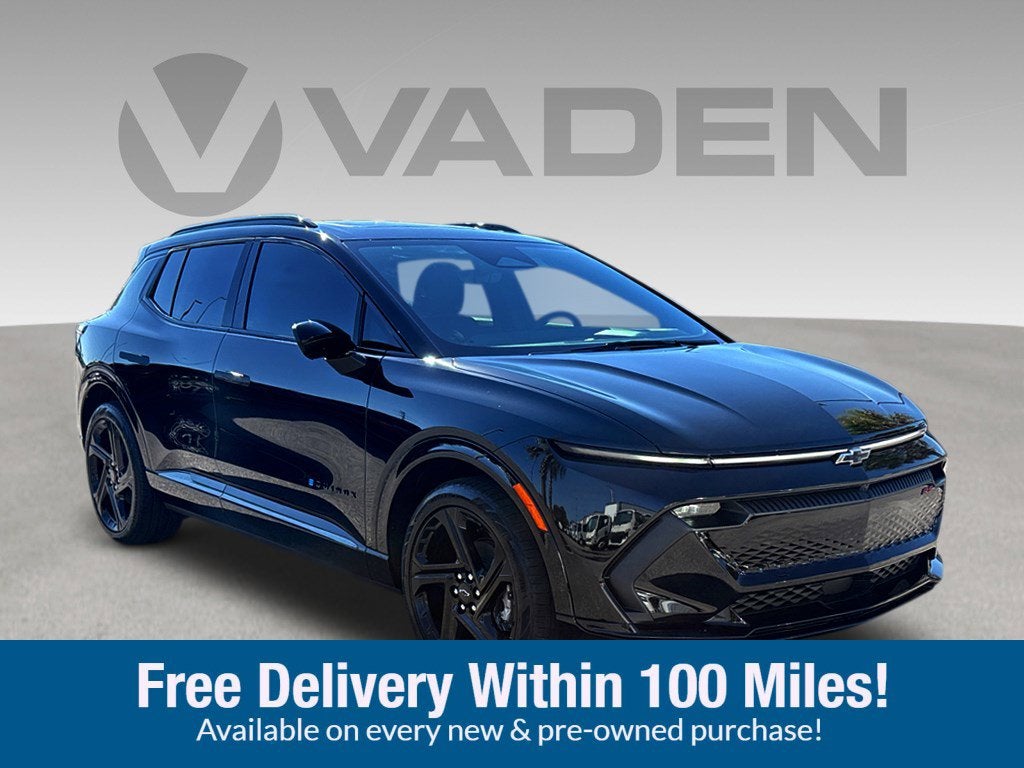 2026 Chevrolet Equinox EV RS