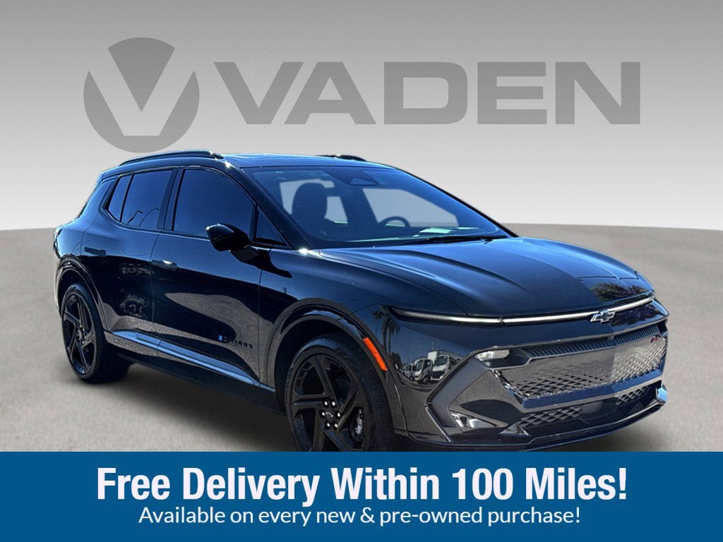 2026 Chevrolet Equinox EV RS