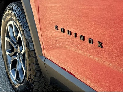 2026 Chevrolet Equinox ACTIV