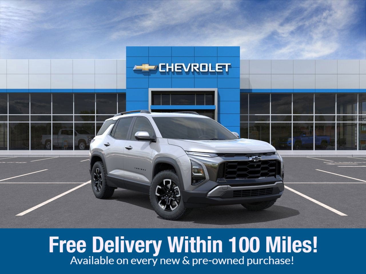 2026 Chevrolet Equinox ACTIV