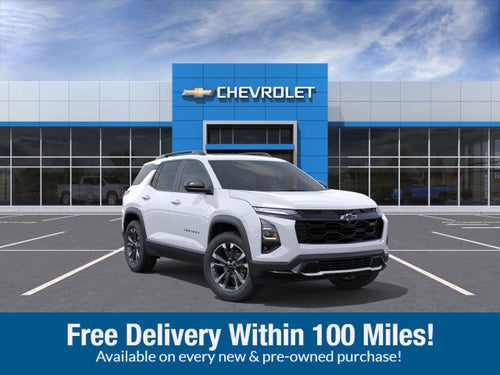 2026 Chevrolet Equinox RS