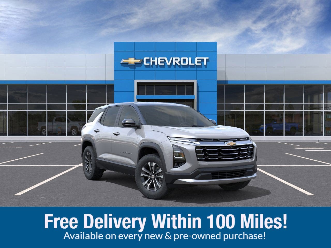 2026 Chevrolet Equinox LT