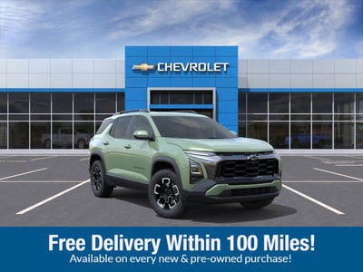 2026 Chevrolet Equinox ACTIV