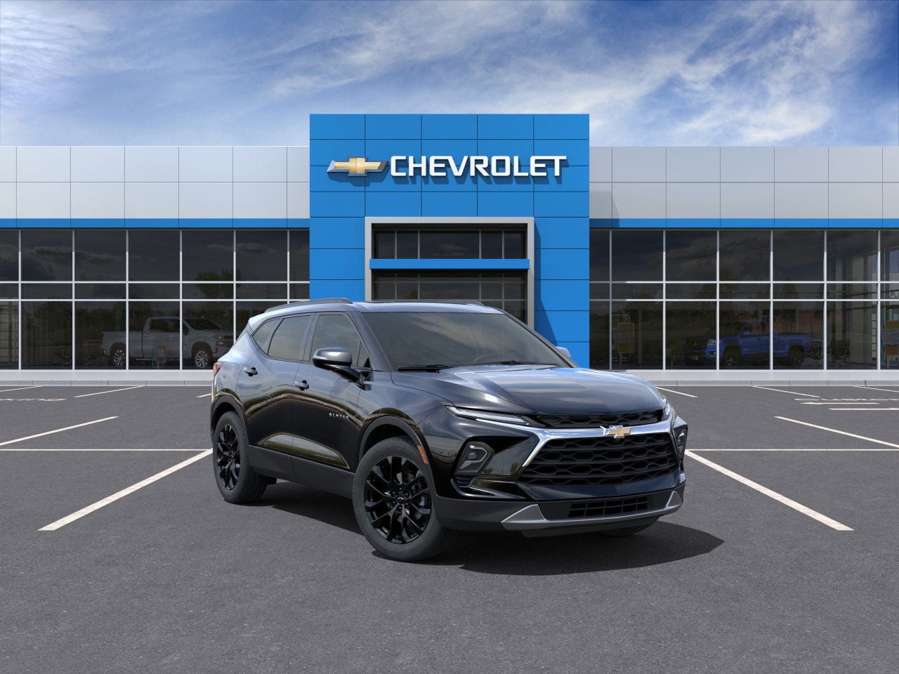 2024 Chevrolet Blazer 3LT