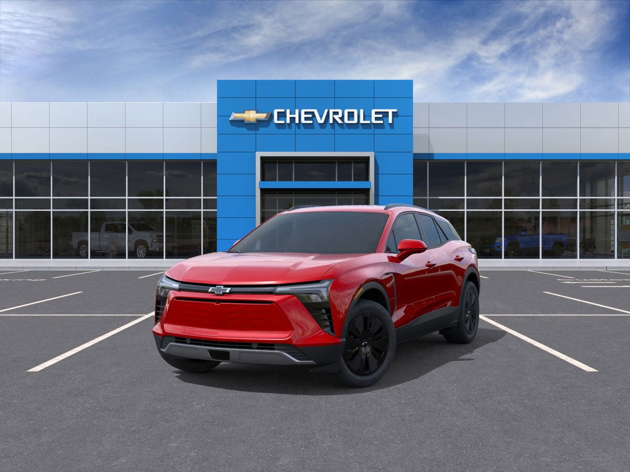 2025 Chevrolet Blazer EV LT