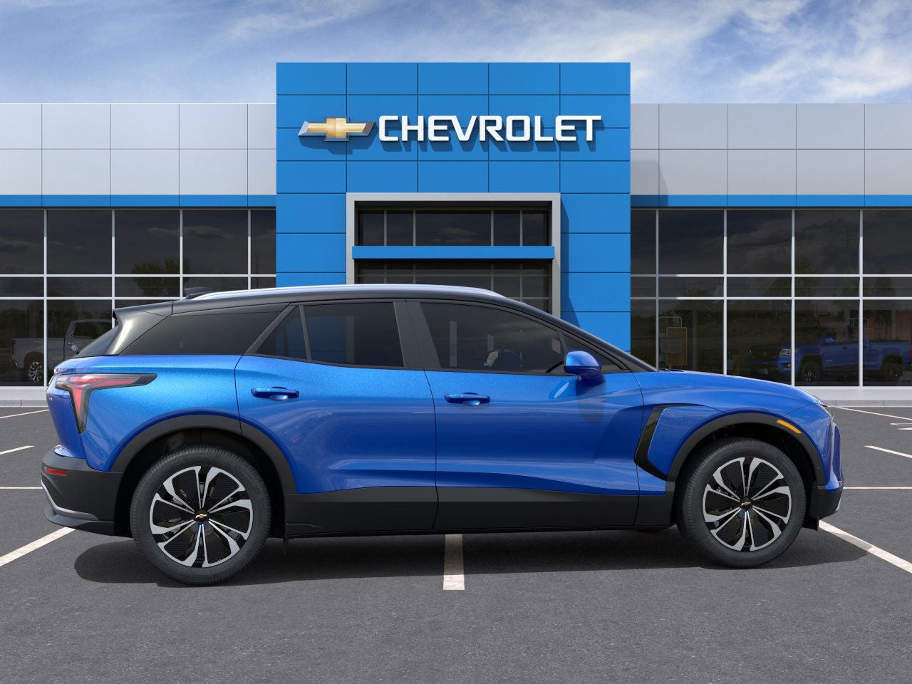 2025 Chevrolet Blazer EV LT
