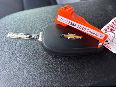 2026 Chevrolet Trax 1RS