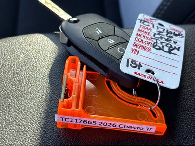 2026 Chevrolet Trax 1RS