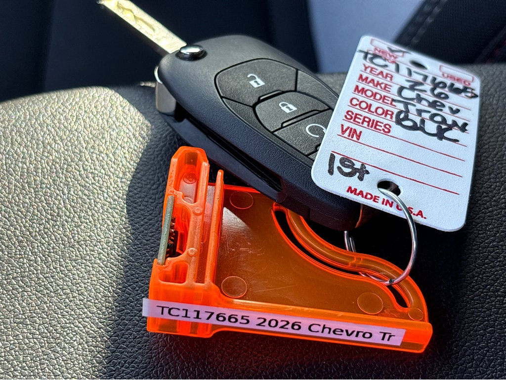 2026 Chevrolet Trax 1RS