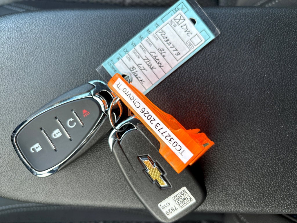 2026 Chevrolet Trax LT