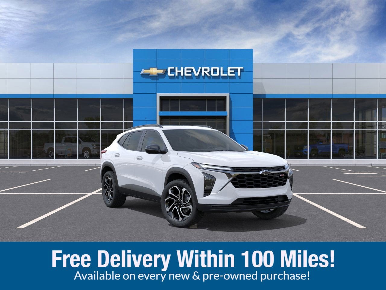 2026 Chevrolet Trax 2RS