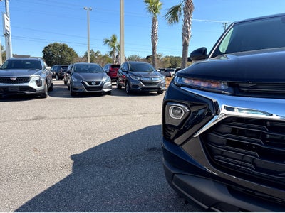 2026 Chevrolet Trailblazer LS