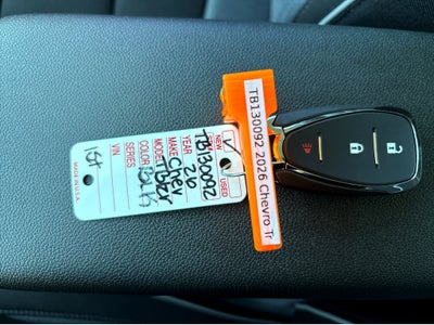 2026 Chevrolet Trailblazer LS