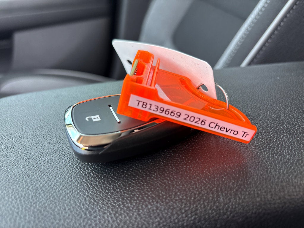 2026 Chevrolet Trailblazer LT