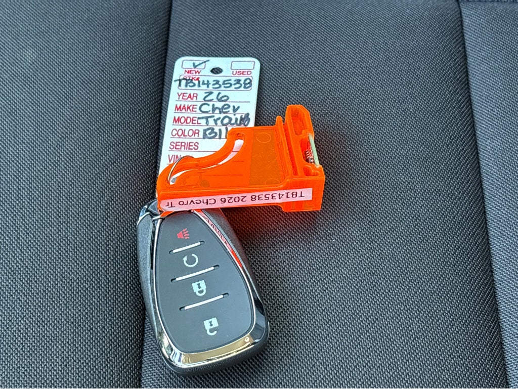 2026 Chevrolet Trailblazer LT