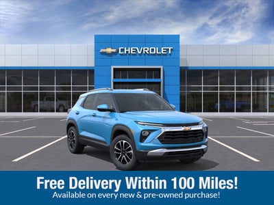 2026 Chevrolet Trailblazer LT