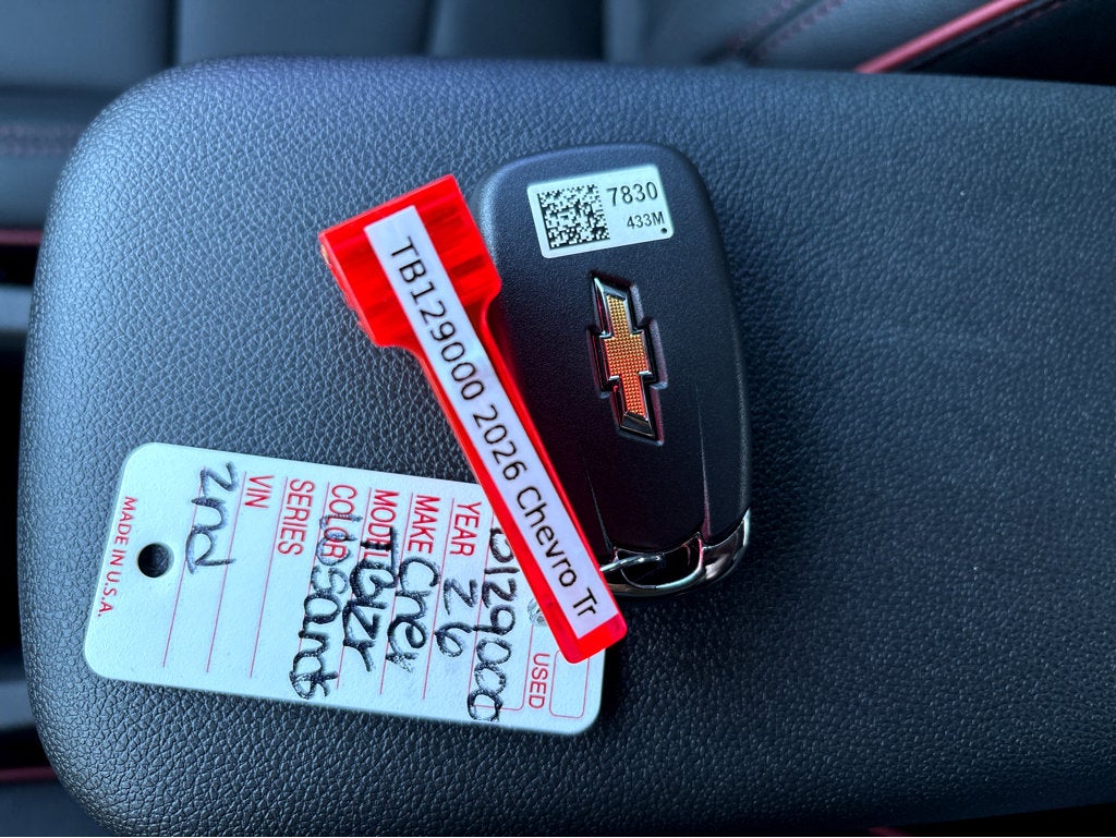 2026 Chevrolet Trailblazer RS