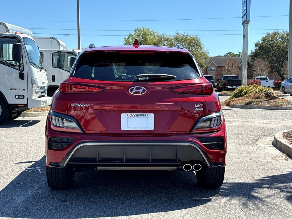 2022 Hyundai Kona N Line